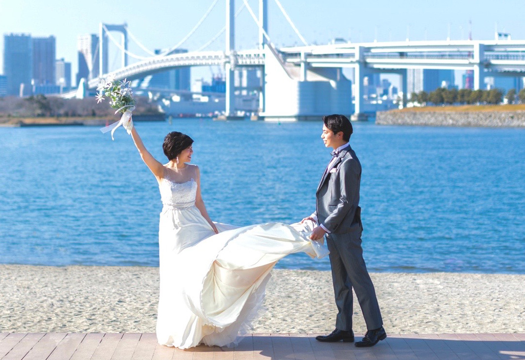 洋装ロケーション(ウェディングドレス)