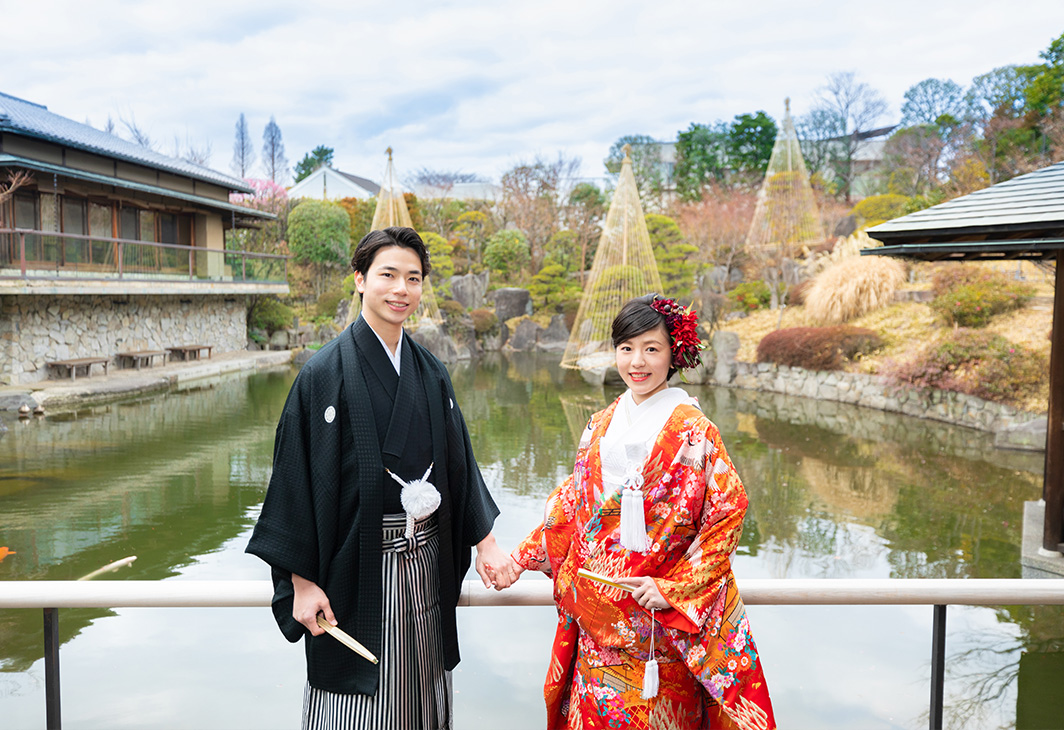 和装ロケーション(白無垢、色打掛、引き振袖)
