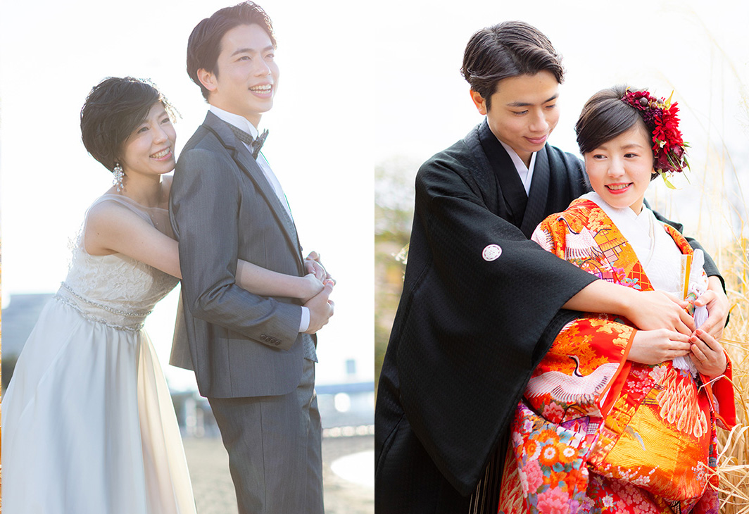 和装+洋装ロケーション