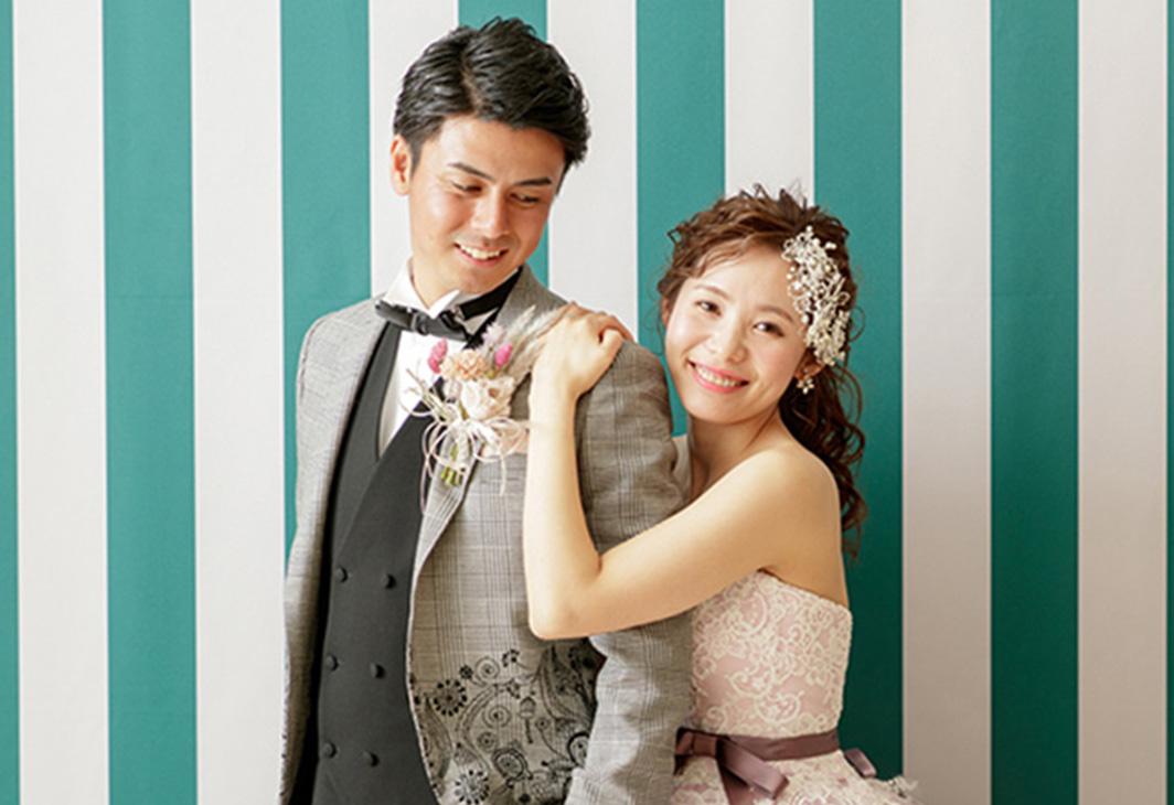 洋装ロケーション(ウェディングドレス)