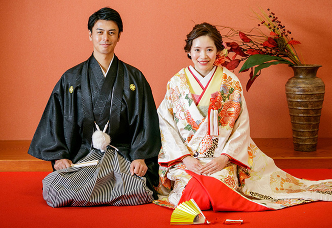 和装ロケーション(白無垢、色打掛、引き振袖)